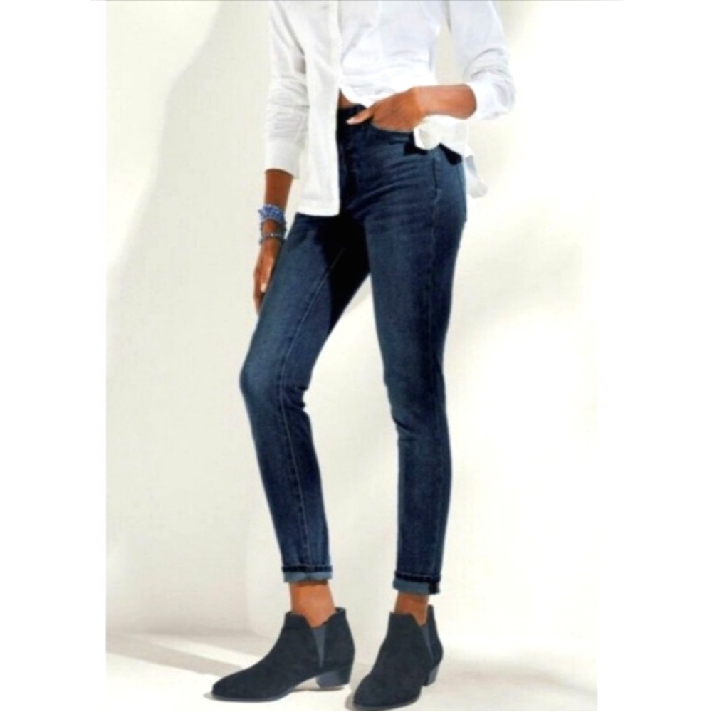 NWT Soft Surroundings 5 Pocket Supremely Soft Ultimate High Rise Skinny Jeans